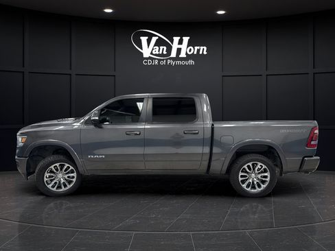 Used 2021 RAM 1500 Laramie AWD/4WD image 4