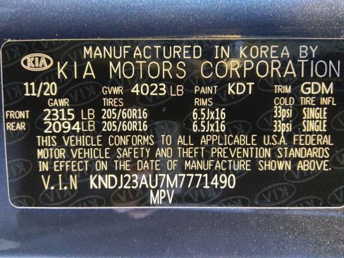 Used 2021 Kia Soul LX image 33