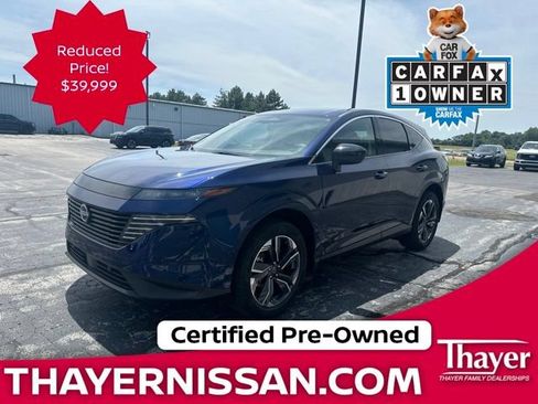 Certified 2025 Nissan Murano SV AWD/4WD image 1