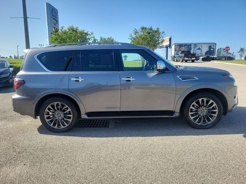 Certified 2023 Nissan Armada Platinum w/ Cargo Package RWD image 8