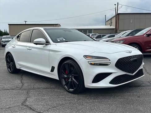 Used 2023 Genesis G70 3.3T w/ Sport Prestige Package RWD image 2