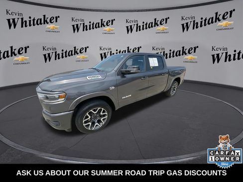 Used 2026 RAM 1500 Laramie AWD/4WD image 5