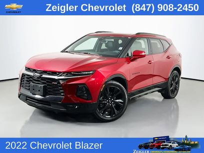 Used 2022 Chevrolet Blazer RS w/ Enhanced Convenience Package