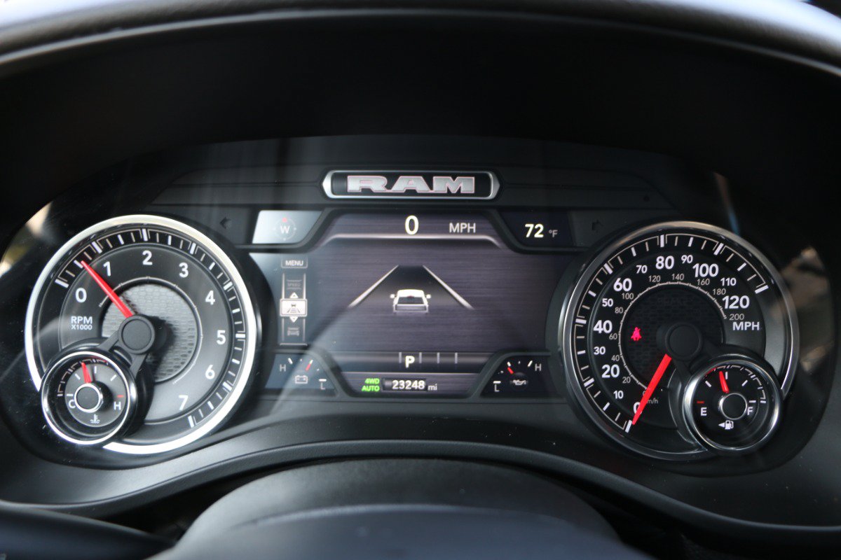 Used 2025 RAM 1500 Big Horn AWD/4WD image 29