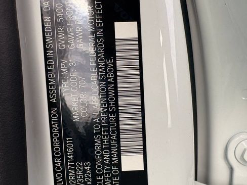 Certified 2026 Volvo XC60 B5 Ultra w/ Climate Package AWD/4WD image 20