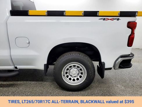 New 2026 Chevrolet Silverado 1500 W/T w/ WT Safety Package AWD/4WD image 10