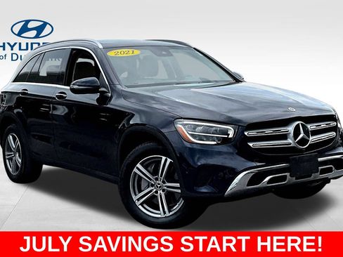 Used 2021 Mercedes-Benz GLC 300 4MATIC image 3