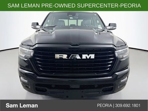 Used 2025 RAM 1500 Laramie w/ Sport Appearance Package AWD/4WD image 2