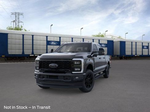 New 2026 Ford F250 Lariat w/ Black Appearance Package AWD/4WD image 2