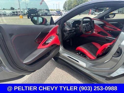 Used 2024 Chevrolet Corvette Z06 w/ Stealth Interior Trim Package RWD image 11