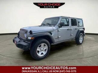 Used 2018 Jeep Wrangler Unlimited Sport AWD/4WD video 1