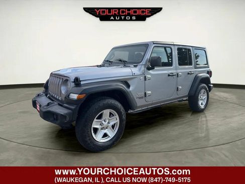 Used 2018 Jeep Wrangler Unlimited Sport AWD/4WD image 1