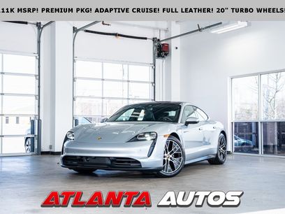 Used 2024 Porsche Taycan