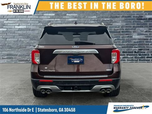 Used 2020 Ford Explorer Platinum w/ Premium Technology Package image 4