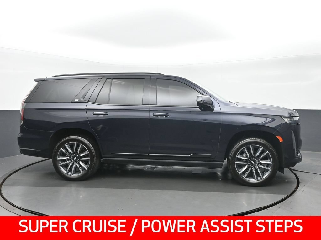 Used 2023 Cadillac Escalade Sport w/ Touring Package AWD/4WD image 2