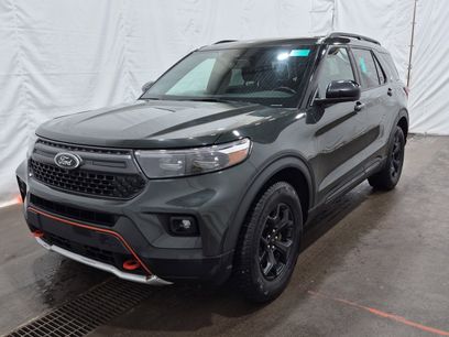 Used 2022 Ford Explorer Timberline w/ Timberline Technology Package
