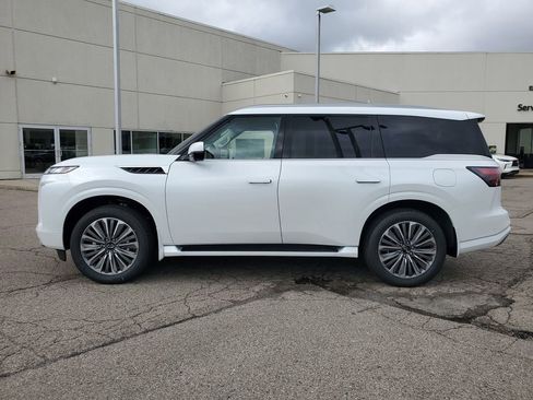 New 2026 INFINITI QX80 Luxe w/ Cargo Package AWD/4WD image 2
