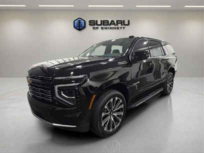 Used 2025 Chevrolet Tahoe High Country w/ Sun And Tow Package