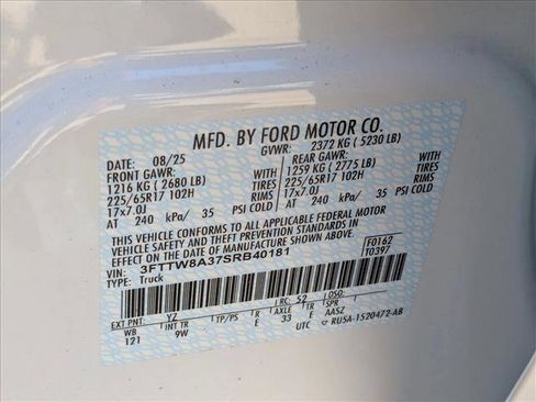 New 2025 Ford Maverick XL FWD image 19
