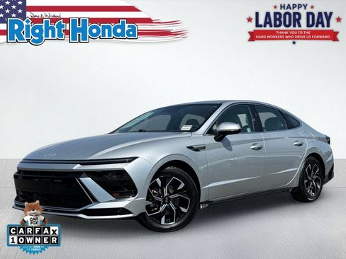 Used 2025 Hyundai Sonata SEL FWD image 1