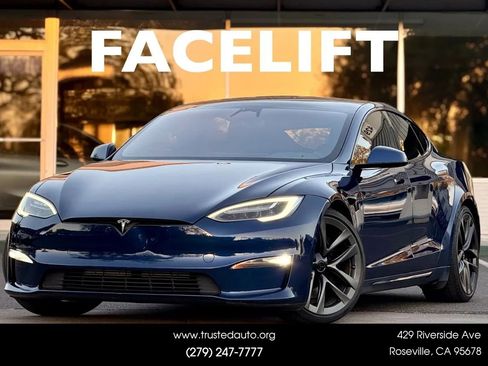 Used 2021 Tesla Model S Long Range image 1