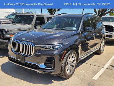 Used 2021 BMW X7 xDrive40i w/ Executive Package AWD/4WD image 3