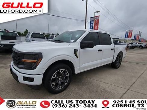 Used 2025 Ford F150 STX w/ Equipment Group 200A RWD image 4
