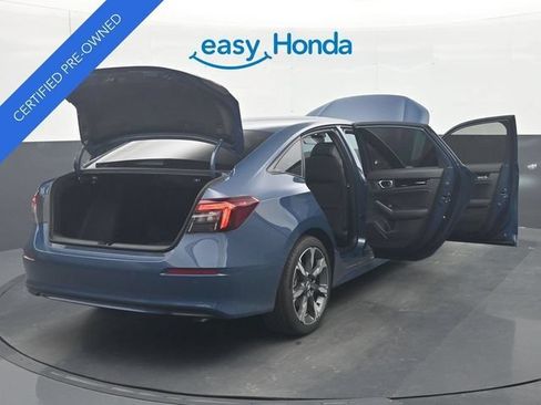 Certified 2026 Honda Civic FWD Hybrid Sedan image 40