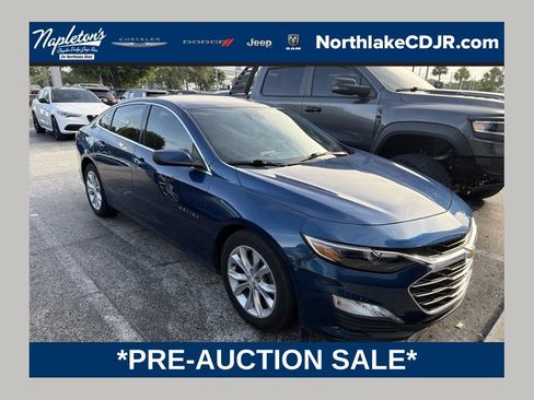 Used 2019 Chevrolet Malibu LT w/ Driver Confidence Package II FWD image 1