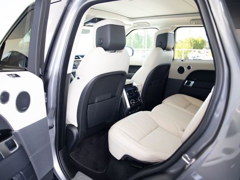 Used 2022 Land Rover Range Rover Sport HSE Silver Edition AWD/4WD image 16
