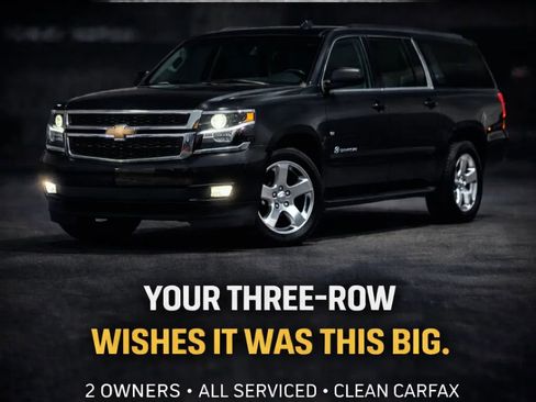 Used 2016 Chevrolet Suburban LT w/ Max Trailering Package image 1