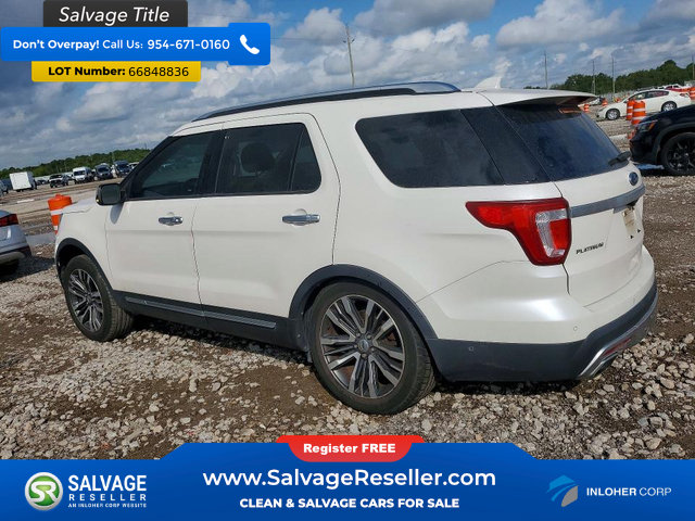 Used 2016 Ford Explorer Platinum AWD/4WD image 3