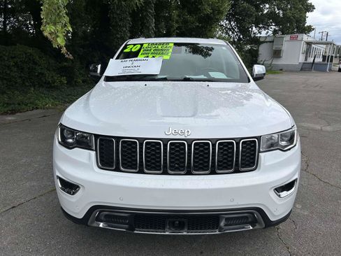 Used 2020 Jeep Grand Cherokee Limited w/ Luxury Group II AWD/4WD image 12