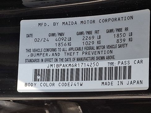 Used 2024 MAZDA MAZDA3 s FWD image 27