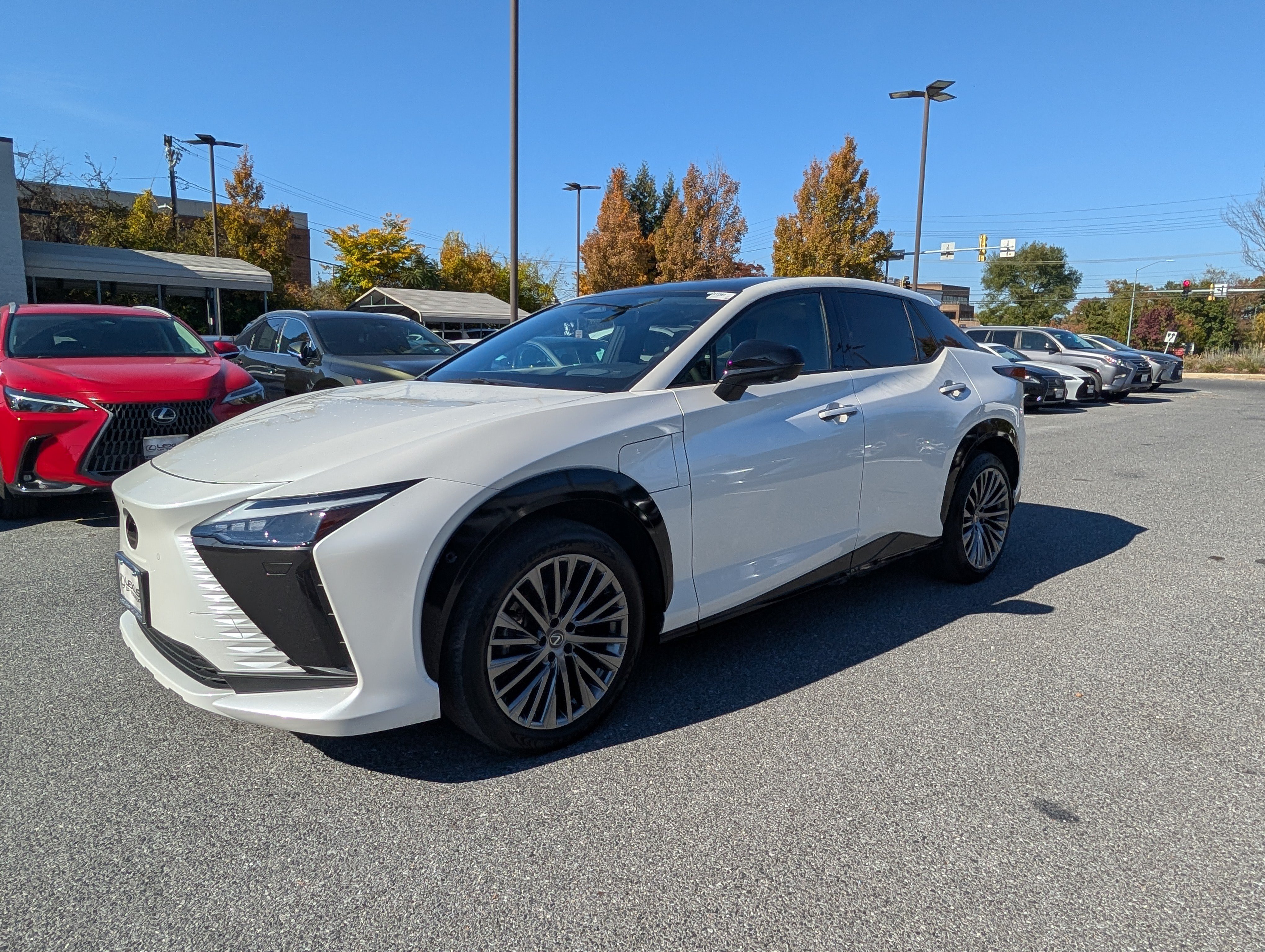 Used 2023 Lexus RZ 450e Premium w/ Accessory Package (2T) AWD/4WD image 7