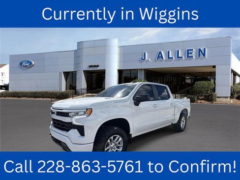 Used 2025 Chevrolet Silverado 1500 RST AWD/4WD image 1