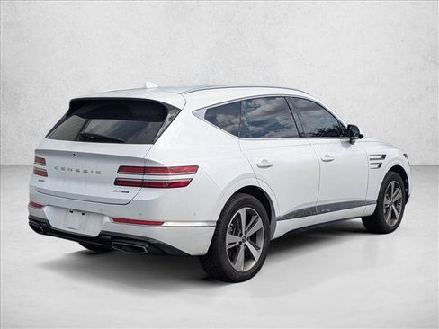 Used 2021 Genesis GV80 3.5T Advanced + image 4