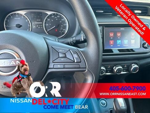 Certified 2025 Nissan Kicks Play S FWD image 19