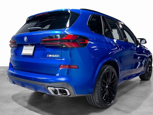Used 2025 BMW X5 M60i w/ Climate Comfort Package image 12