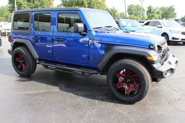 Used 2019 Jeep Wrangler Unlimited Sport S AWD/4WD image 12
