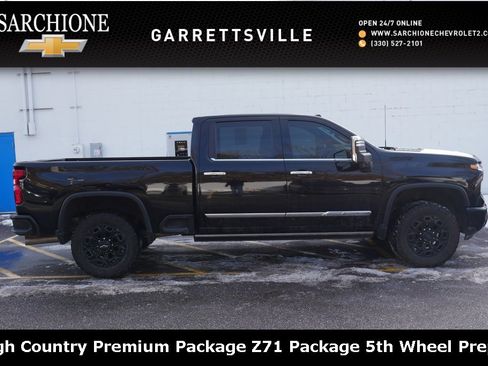 Used 2024 Chevrolet Silverado 2500 High Country w/ High Country Premium Package image 1