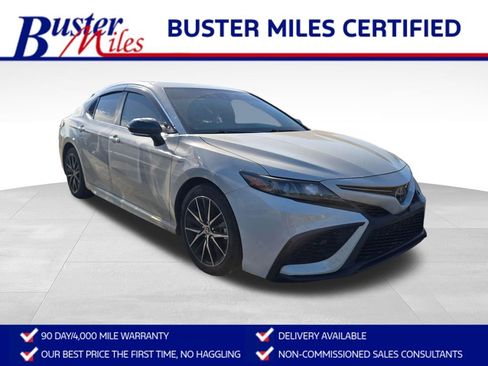 Used 2023 Toyota Camry SE w/ Convenience Package FWD image 1