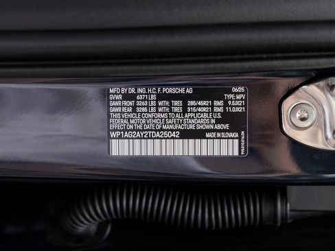 Used 2026 Porsche Cayenne GTS image 41