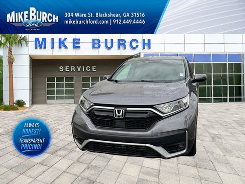 Used 2022 Honda CR-V EX image 1