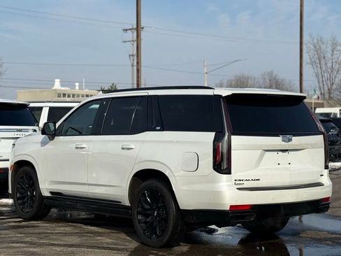 Used 2023 Cadillac Escalade Sport Platinum w/ LPO, ONYX Package image 54