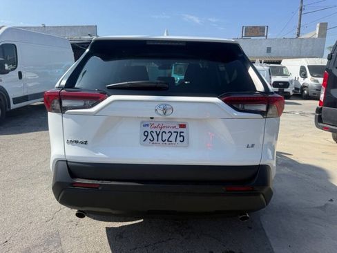 Used 2025 Toyota RAV4 LE FWD image 6