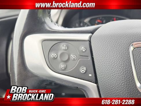 Used 2021 GMC Terrain SLT FWD image 19