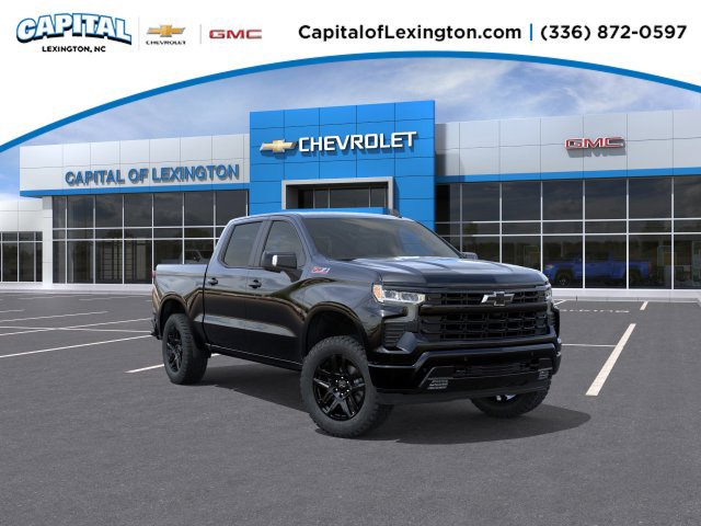 New 2026 Chevrolet Silverado 1500 RST w/ Safety Package AWD/4WD image 1