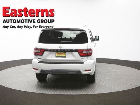 Used 2024 Nissan Armada SL w/ Captain's Chairs Package image 42