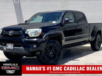 Used 2014 Toyota Tacoma 4x4 Double Cab